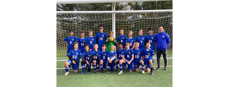 Boys Soccer 2022-23