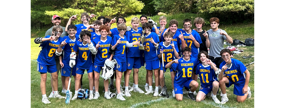 Boys Lax 2023 CHAMPS