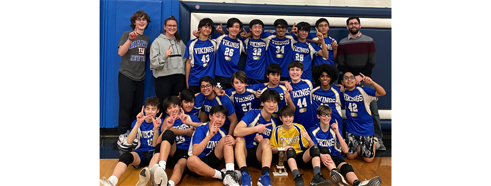  Boys Volleyball Champs 2023