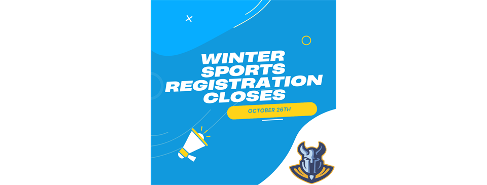 Winter Registration