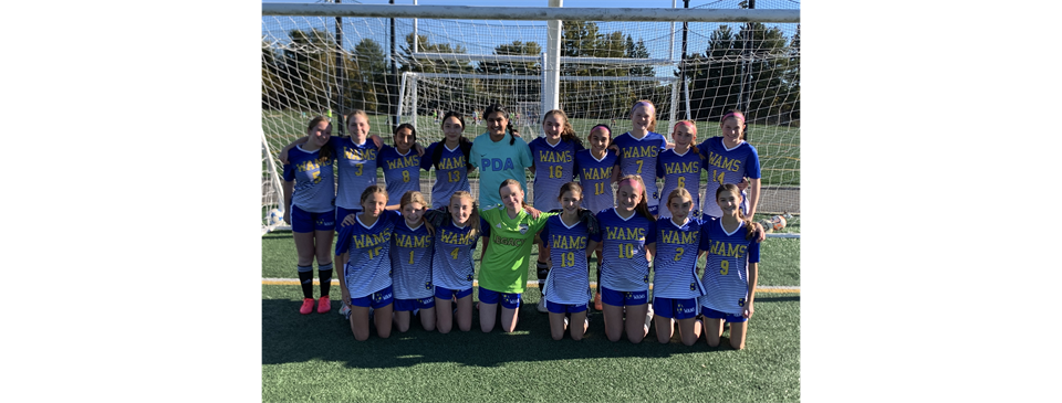 2023 Girls Soccer CJJSAA Champions