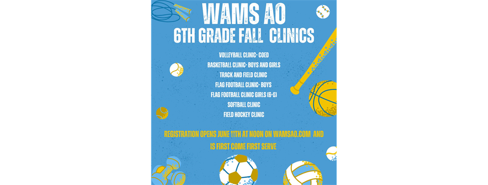 WAMS Clinics